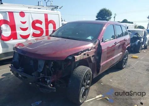 2018 Jeep Grand Cherokee Altitude 4X4 from USA, damaged, VIN 1C4RJFAG9JC249352